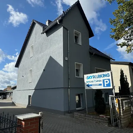 Skypension Гостевой дом Шёнефельд